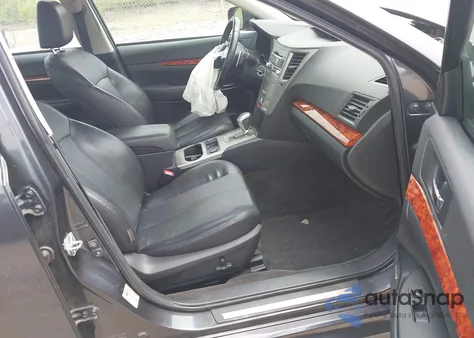 2011 Subaru Legacy 2.5I Limited from USA, damaged, VIN 4S3BMBK67B3255918